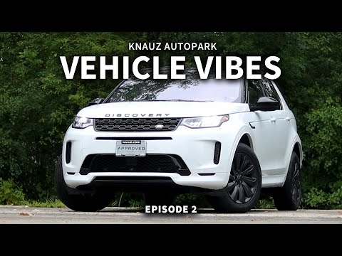LAND ROVER DISCOVERY SPORT | VEHICLE VIBES EP.2