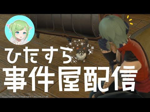 まだ事件屋新生なので急いで先へ進みます※なお初見【 #FF14 / Gaia 】