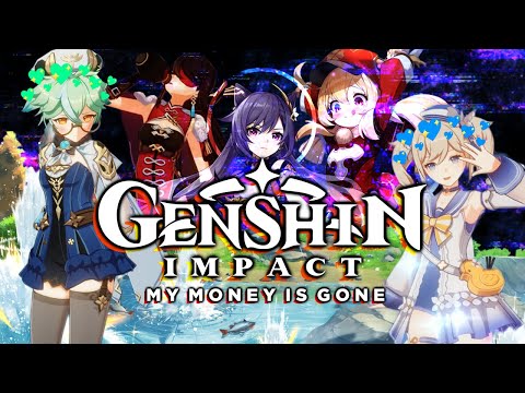 [OLD] Genshin Impact Review | My Money is Gone | Waifu Simulator 老婆