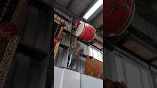 彰化北斗彰化太子宮-中壇元帥廟-敲鐘擂鼓-(鼓)