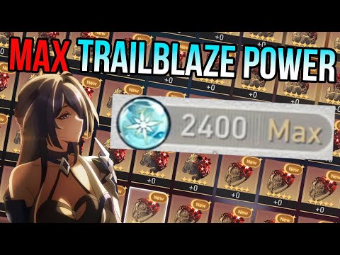 I spent MAX trailblaze Power for Acheron! | Honkai: Star Rail