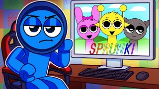Jevin’s BORED of playing Sprunki..??