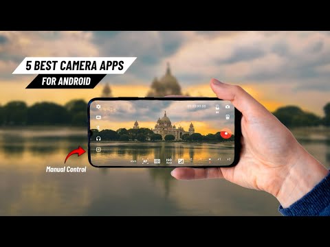 TOP 5 CAMERA Apps For Android | Best Camera App For Android | Shutterbug Raaj