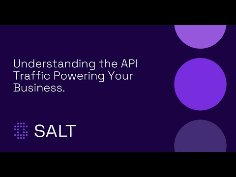 Understanding the API Traffic Powering Your Business