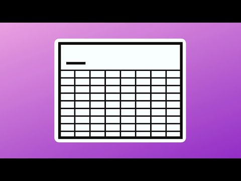 How to Add A Table To Your Website In HTML + Fill It With Data!