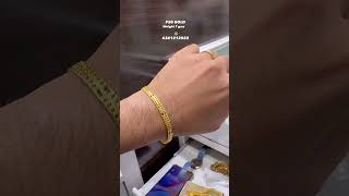 only 7 gram men gold bracelet collection unique trending #yt
