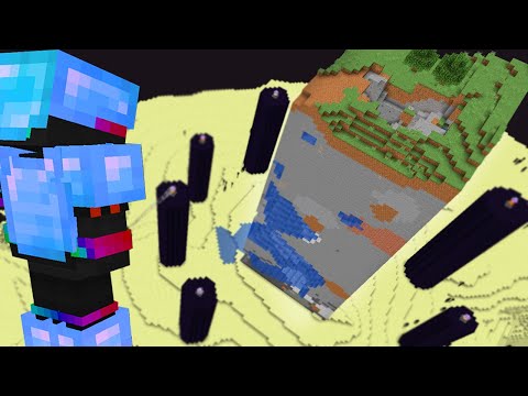 I Built The Overworld in the End...