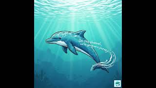 What Is the Surface Web? 🌐 | Internet Explained with a Dolphin 🐬 (Ep. 1) #what #dolphin #shorts