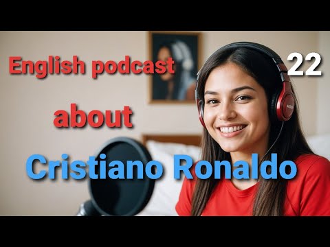 English podcast about Cristiano Ronaldo