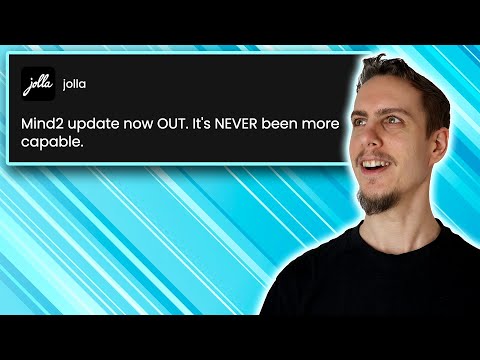 FIRST update for the Jolla Mind2 is OUT! | Venho 0.3.0