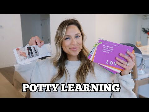 POTTY TRAINING | lovevery potty learning course!