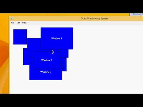 Select and Move Rectangle on Top Z-Order - 35 years after Xerox Star