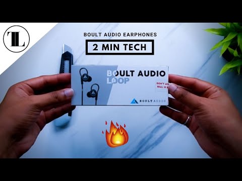 Boult Audio Loop ⚡ Unboxing and First Impressions 🔥 | #2MinutesTech
