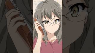 『ありがとう』と『ごめん』と『助けてくれ』｜アニメ『青春ブタ野郎はバニーガール先輩の夢を見ない』第2話｜#青ブタ #石川界人 #種﨑敦美 #アニメ #anime