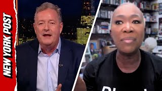 ‘Why play the race card?’: Piers Morgan grills Joy Reid