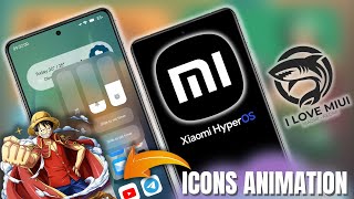 HyperOS Boot Animation And Icons Animation On Xiaomi Devices | One Piece Widgets On Xiaomi Global