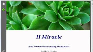 H Miracle | Hemorrhoid Miracle Treatment