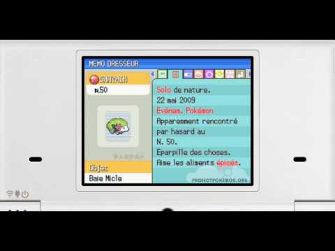 Film 11 [GAME/TRU/Cite Jeux Vidéo/etc] French Shaymin Event [HD]