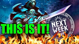 Games Workshop MIC DROP... Warhammer Massive Release Week!! Leagues of Votann Salamanders #Warhammer
