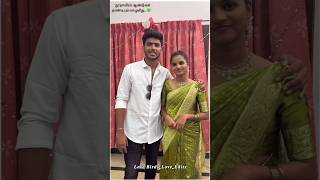 Fayas❤️Nisha😘Trending Love song🤗🫂 #cutepair #fayas #nisha #love #tamil #trending #shorts #shortsfeed