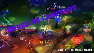 how to kill lancelot (useing saber) HolyStaR