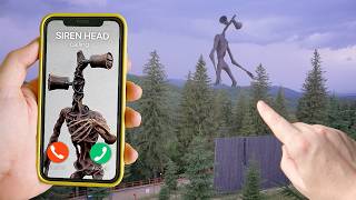 SIREN HEAD IS CALLING NIKPIG (Short Horror movie)