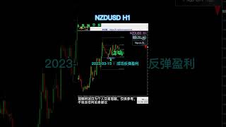 【交易策略精彩回顾 037】#NZDUSD #外汇 #forex #外匯 #shorts