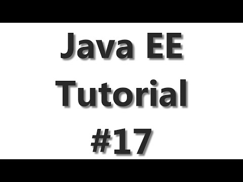 Java EE Tutorial #17 - JSF File Upload