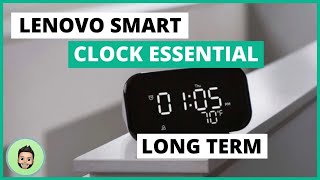 Lenovo Smart Clock Essential Long Term Review | 2024