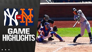 양키스 vs. 메츠 경기 하이라이트 (2025년 7월 6일) | MLB 하이라이트