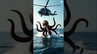 Octopus #helicopter #octopus #foryou #foryoureels #foryourpage #foryoupage #aiclip #aireels #ai