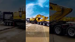 Our team worked closely with partners to ship the excavators to the final destination.