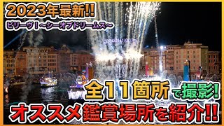 [This is the place to see it!] Believe! A thorough introduction to the viewing areas of Sea of ​​...
