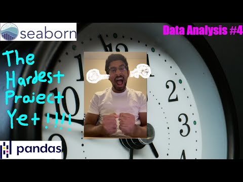 The Hardest Data Project Yet! 😡 Data Analysis #4: Time Series Visualizer