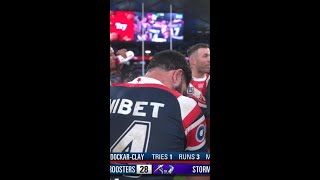 Did the Roosters get away with one here? 🧐  #9WWOS #NRL
