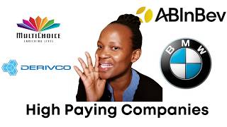 10 High Paying Companies in South Africa  2025