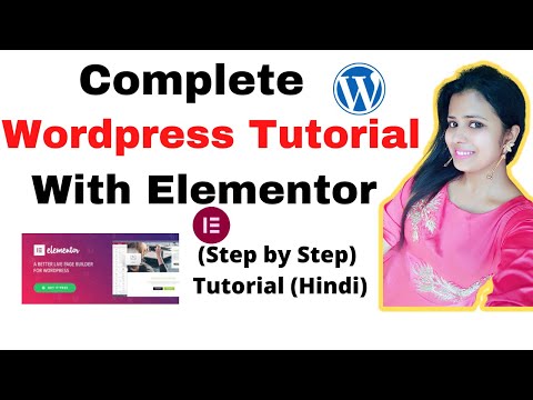 How To Make WordPress Website For Free  With Elementor (Step By Step) |  WordPress Tutorial 2022