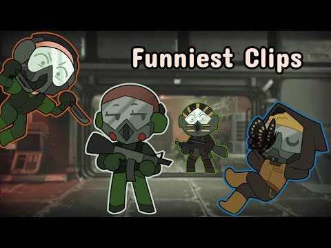 The FUNNIEST clips I cut from the final GTFO video