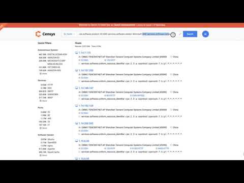 Censys Search 2.0 | Improved Software Detection and Parsing