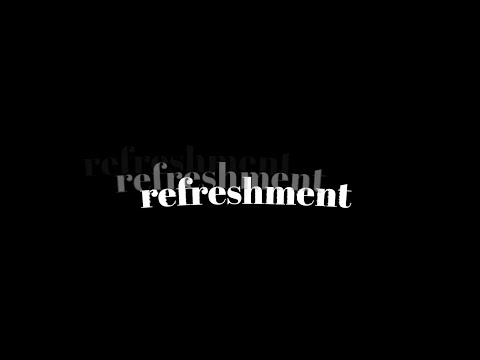 Tereco Wiz - Refreshment || Official Audio