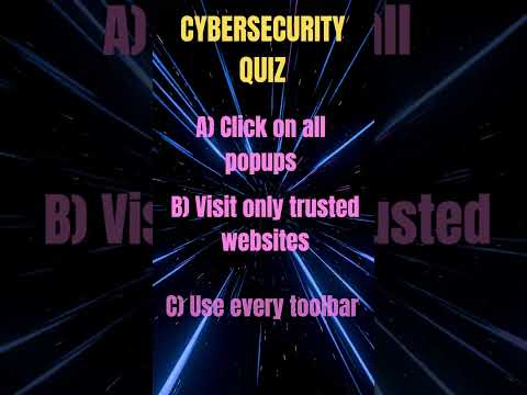 Cybersecurity Quiz #chatgpt #ethicalhacking #quiz #quiztime #infosec  #facts #jokes #motivation
