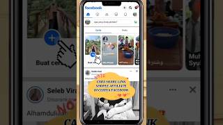 CARA SHARE LINK SHOPEE AFFILIATE DI CERITA FACEBOOK #shopeeaffiliateprogram