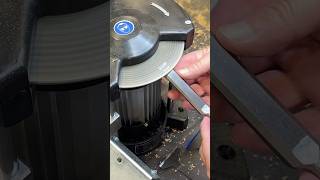 Viewable Grinding Diamond Disk! #cooltools #sharpening #grinding
