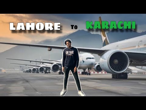 My 1st Air Travel ✈️ 🤩 | Karachi Sea View Iftaar | VLOG 2024