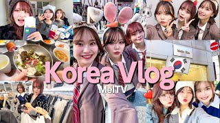 【最高✨】仲良し３人の爆買い韓国旅行が超楽しすぎて最高の思い出❤️🇰🇷【Korean Trip】