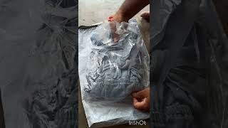 ajio denim dress for girls #loved #new #fashion #unboxing #ajiohaul #ajio