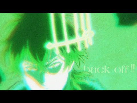 Back off!!
