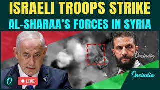 LIVE WAR FOOTAGE: Israeli Jets Bomb Al-Sharaa’s Tanks in Syria | Tel Aviv Pledges to Shield Druze