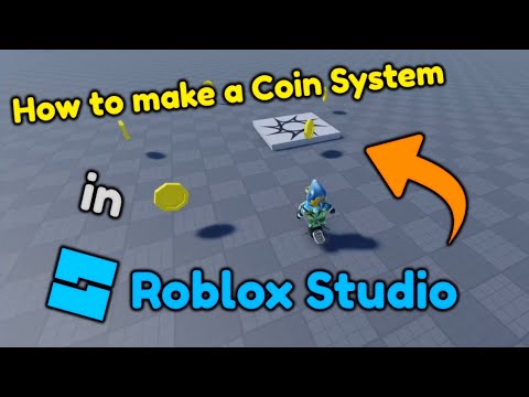 How to make a Coin System in Roblox Studio