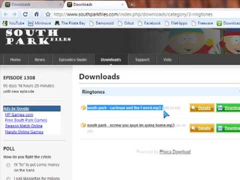 Download South Park Episodes